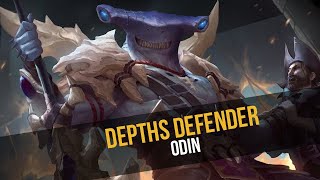 NEW SKIN for Odin  Depths Defender [upl. by Kylen]