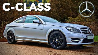 Mercedes CClass Coupe Review  Fast good looking AND comfortable [upl. by Zeb860]