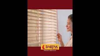 EcoFriendly Wooden Venetian Blinds Stylish Durable amp Customizable Decor darpanfurnishings [upl. by Russia782]