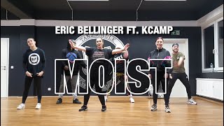 Eric Bellinger ft KCAMP  Moist  Adela Choreography [upl. by Azral]