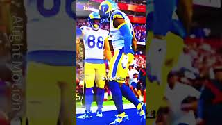 odell beckham jr 🥶🔥🕺nfl edit dance viralvideo fypシ゚viral obj like trending giants rams [upl. by Asteria]