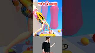 Tippy Toe Failed 🤣‼️Mobile Games asmr games relaxing funny shorts satisfying [upl. by Summers199]