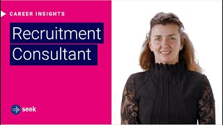 What’s it like to be a Recruitment Consultant in Australia [upl. by Skelton67]