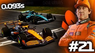 I WON BY 0093s  F1 24 Senna Driver Career Part 21 [upl. by Anned]