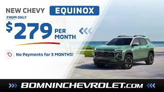 Lowest Prices on New Chevys  Bomnin Chevrolet [upl. by Moskow289]