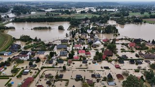 Southern Poland Flood Crisis Communities Still Waiting for Aid [upl. by Ojyma]