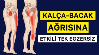 KALÇABACAK AĞRISINA ETKİLİ EGZERSİZ siyatiksinirsıkışması fizyoterapistmacide priformissendromu [upl. by Atilol994]