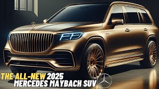 The AllNew 2025 Mercedes Maybach SUV quotGOLDquot  THE LEGEND IS COMING [upl. by Siulesoj210]