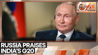 G20 Summit 2023  Putin calls PM Modis G20 a success  Live discussion  WION [upl. by Eiger]