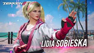 TEKKEN 8 — Lidia Sobieska Release Date Trailer [upl. by Sirk]