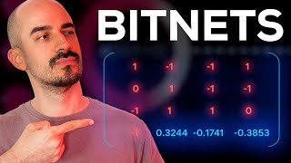 BitNets La ERA de las REDES NEURONALES de 1 BIT [upl. by Brunella]