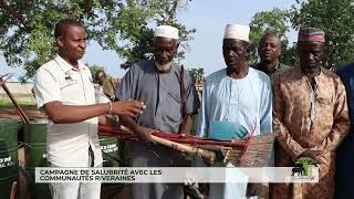 Parc WBénin Des campagnes de salubrité pour renforcer la collaboration avec les communautés [upl. by Uahsoj952]