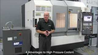 Okuma Vlog 4 Benefits of High Pressure Coolant [upl. by Niple]