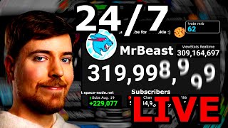 The RISE of MrBeast Continues  Live Subscriber Count [upl. by Ytirahs]