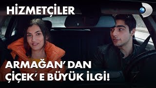 Armağan’dan Çiçek’e büyük ilgi  Hizmetçiler 3 Bölüm [upl. by Rex778]