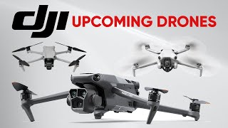 Upcoming DJI Drone Lineup  Mavic 4 Pro Mini 5 Pro amp Air 3S [upl. by Nnylav706]