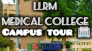 LLRM Medical College Meerut Campus tour 🏥 RaginiMBBS First video 👩‍⚕️🩺❤️ [upl. by Dyer753]