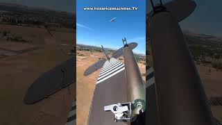 WW1 Gun Cam Footage From Bristol Fighter [upl. by Airbas476]