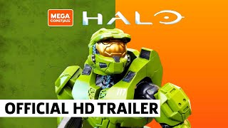 Halo x Mega Construx Adventures on Zeta Trailer [upl. by Yezdnil]