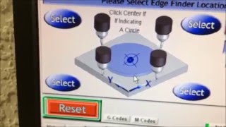 Mach3 How to Set Zero Milling Tools and Edge Find Workpiece [upl. by Eilarol]