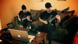 Seymour Duncan Nazgul Black Winter JamUp Pro Keith Merrow and Gord Olson [upl. by Kelcey]