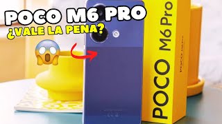 ¿Vale la pena el Xiaomi Poco M6 Pro  Poco M6 Pro [upl. by Oirromed]