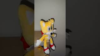 Small Tails plush toy got rockets on his back to fly [upl. by Lerret]