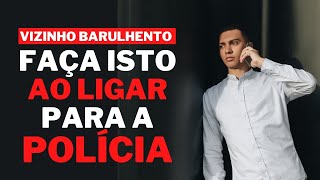 Você chama a polícia pelo barulho do vizinho e ela não vem [upl. by Corbie413]