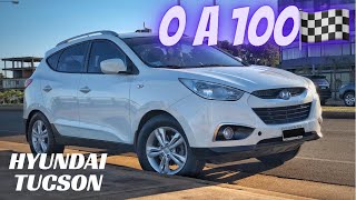 ¡HYUNDAI TUCSON 20 MANUAL  ¿VALE la PENA 0 a 100  mamapistera [upl. by Amees497]