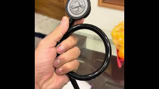 3M Littmann Classic III Stethoscope Black with Smoke Chest Piece unboxing thanksSurgicalshoppe [upl. by Eita]