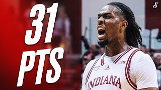 Mackenzie Mgbako Goes OFF For A CAREERHIGH 31 Points In IU Home Opener [upl. by Niuq]