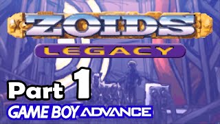 Zoids Legacy GBA RPG Gameplay Part 1 [upl. by Dazraf]