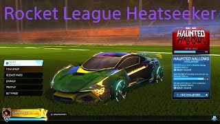 Rocket League Heatseeker 3v3 [upl. by Attenrad]