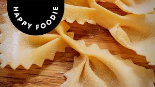 How to Make Simple Fresh Pasta Shapes  Gennaro Contaldo [upl. by Letnohs]