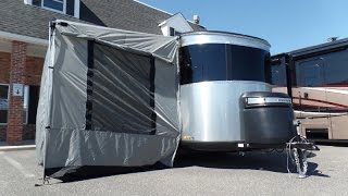 2017 Airstream Basecamp Tent Option [upl. by Long959]