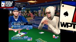 World Poker Tour  PS2 Gameplay [upl. by Shani]