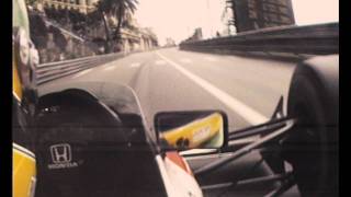 SENNA  Exclusive Clip 88 Monte Carlo Grand Prix [upl. by Carlynne]