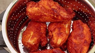 Best Fried Chicken Breast Recipe  Juicy Deep Fried Chicken [upl. by Muna]