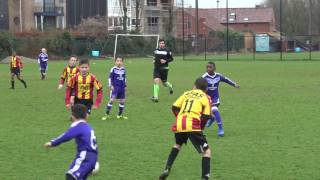 U11 Elite  Playoff 1  170318  KV Mechelen  RSCA 012  T01 [upl. by Kwasi154]