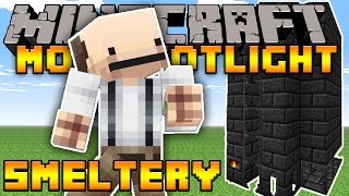 Minecraft  TINKERS CONSTRUCT  SMELTERY  1102 [upl. by Mckale]