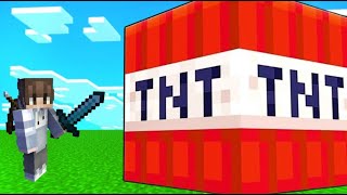 Minecraft TNT Welt  Clatin on 22 Uhr [upl. by Yraeht869]