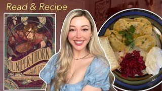 Juniper amp Thorn Book Review and Recipe Chicken Varenyky [upl. by Buderus881]