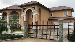 Luxurious 5 bedroom house with a swimming pool for salerent at Trasacco Valley in Accra Ghana [upl. by Zaraf]