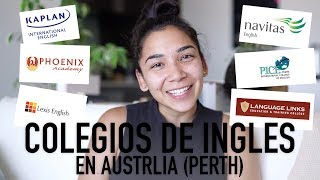 ESTUDIAR INGLES EN AUSTRALIA PERTH ¿QUE COLEGIO [upl. by Deva53]