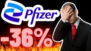 Pfizer PFE Stock CRASHED 36  Undervalued Buy With 63 Yield  PFE Stock Analysis [upl. by Alyaj260]