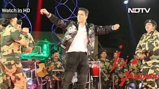 Sonu Sood Grooves With Soldiers Of Border Security Force Watch In HD [upl. by Frayda]