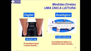 EFB205  Física I Propagação de Incertezas  parte 1 [upl. by Hajin409]