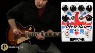 Wampler PlexiDrive Deluxe [upl. by Edelson967]