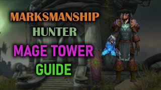 Marksmanship Hunter  Mage Tower  Guide  Dragonflight Season 3 1025 [upl. by Eirrak]