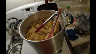 Como hacer tamales Proceso COMPLETO [upl. by Tace311]